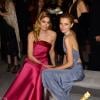 As modelos Doutzen Kroes e Cato van Ee também prestigiaram o baile da Tiffany & Co.