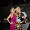 A atriz Alice Eve e a modelo Poppy Delevingne também estavam na festa da Tiffany & Co.