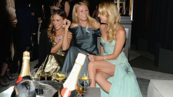 Sarah Jessica Parker, Gwyneth Paltrow e Kate Hudson brilham em festa da Tiffany