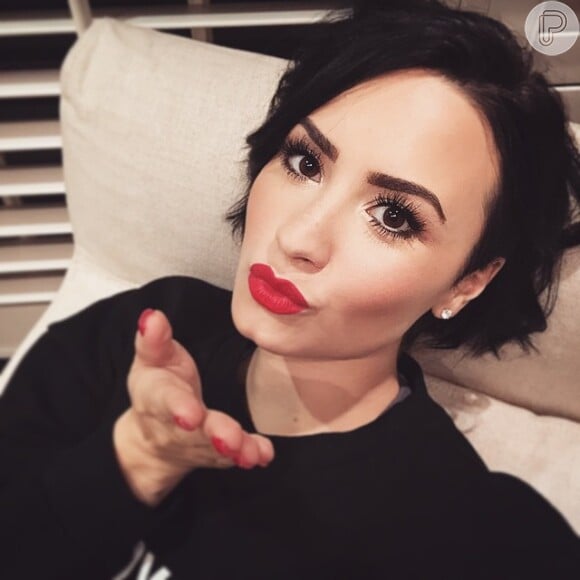 Demi Lovato precisou fazer uma pausa nas gravações de seu novo CD