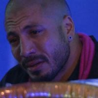 'BBB15': Fernando chora ao pensar em Aline. 'Não sei o que acontece lá fora'