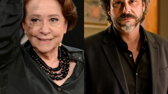 Fernanda Montenegro elogia Alexandre Nero em 'Império': 'É a chama da novela'
