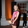 De vestidinho de paetê, a bela foi ao jantar da Louis Vuitton na casa de Nizan Guanaes e Donata Meirelles, em outubro de 2012