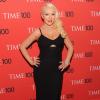 Christina Aguilera exibe boa forma na festa das 100 pessoas mais influentes da revista 'Time', em 23 de abril de 2013