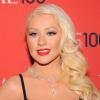 Christina Aguilera aparece ainda mais magra