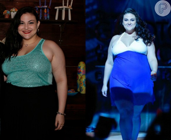 Raquel Fabbri perdeu peso para a nova fase de sua personagem e ainda quer perder mais uns quilinhos