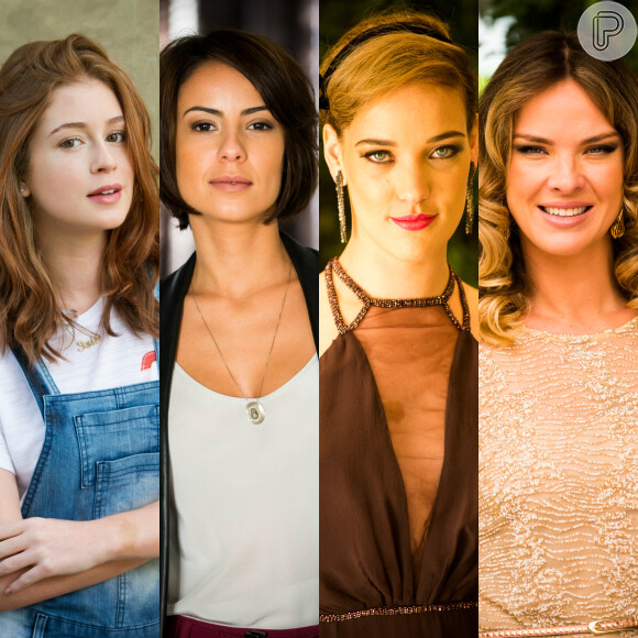 Além de Cristina (Leandra Leal), Ísis (Marina Ruy Barbosa), Clara (Andreia Horta), Amanda (Adriana Birolli) e Érika (Leticia Birkheuer) serão mães