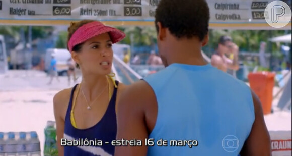Camila Pitanga em cena como Regina, de 'Babilônia'