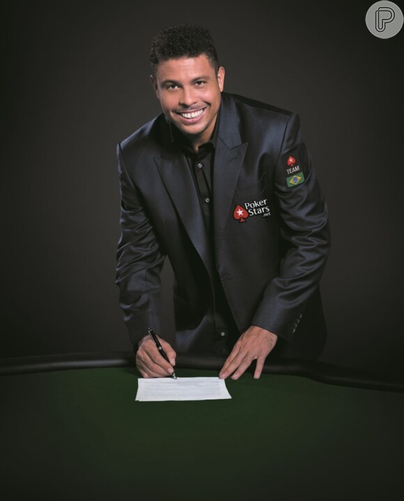Ronaldo é o novo garoto-propaganda e competidor de um time internacional de pôquer
