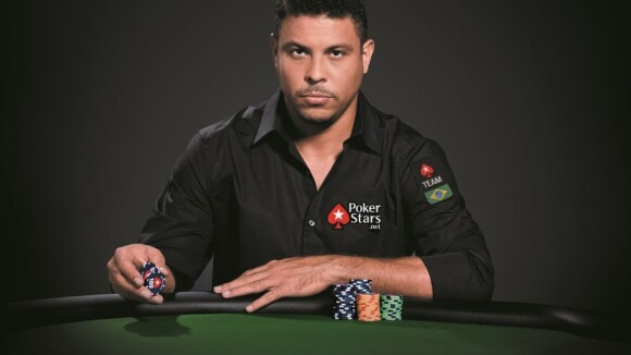 Ronaldo participará de torneio de pôquer e pode ganhar US$ 10 mil