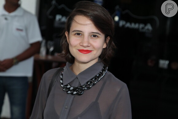 Bianca Comparato apostou na transparência para a estreia da novela 'Sete Vidas'