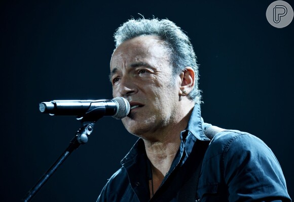 O cantor Bruce Springsteen escolheu assegurar as cordas vocais