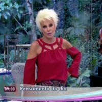 Ana Maria Braga derrapa no português e comete gafe no 'Mais Você': 'Pida'