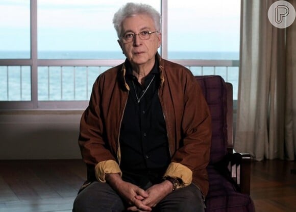 'Império': Aguinaldo Silva vai aparecer no final da novela em cena com Téo Pereira