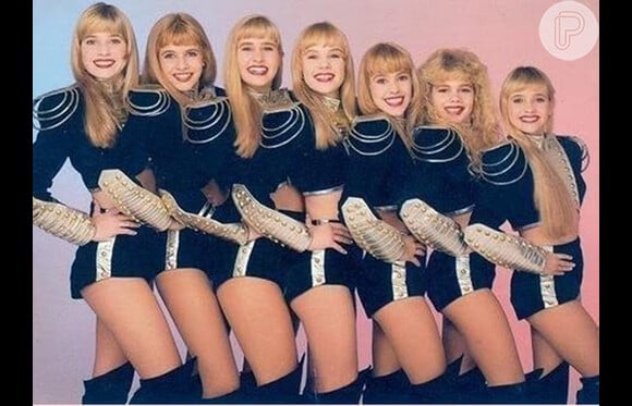 As paquitas fizeram sucesso na década de 1980 no 'Xou da Xuxa'