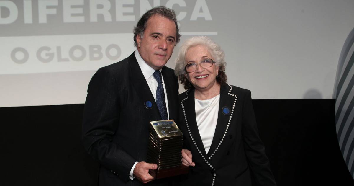 Nathalia Timberg, de 'Babilônia', e Tony Ramos são ...