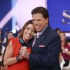 Silvio Santos e Patricia Abravanel vão apresentar um programa juntos, afirma o colunista de TV Flávio Ricco, nesta quinta-feira, 19 de março de 2015