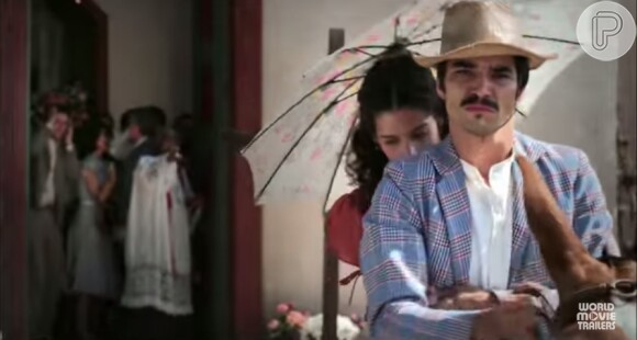 Caio Blat faz par romântico com Maria Flor no filme 'Meus Dois Amores', que estreia nesta quinta-feira, 18 de março de 2015