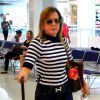A mãe de Wanessa voltou para São Paulo depois de acertar os últimos detalhes de sua estreia na TV. 'Cheia de planos'