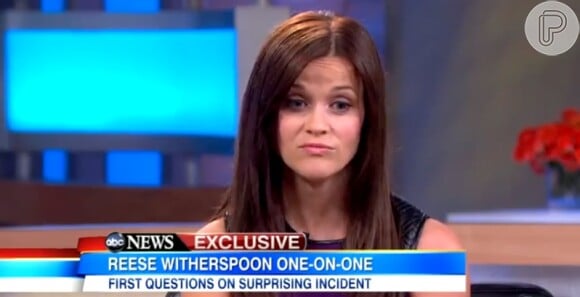 Reese Witherspoon se desculpa pelo mau comportamento