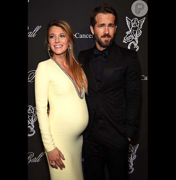 Ryan Reynolds e Blake Lively revelam o nome da filha: 'É James'