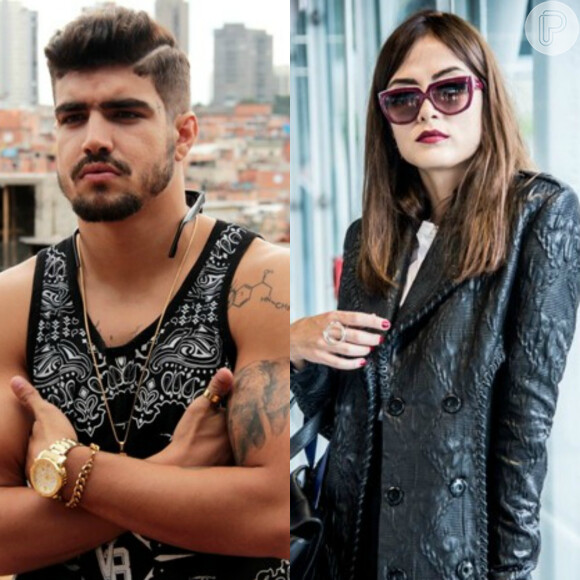 Caio Castro e Maria Casadevall apareceram caracterizados como seus personagens na novela 'I Love Paraisópolis'