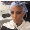 A mulher de Kanye West usou sua conta no Instagram para mostrar o processo de mudança de visual que custou R$ 1.500