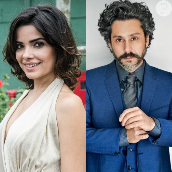 Após par romântico com Marina Ruy Barbosa em 'Império', Alexandre Nero vai se envolver com Vanessa Giácomo na novela 'Favela Chique'