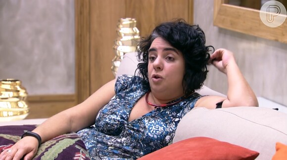 Mariza questionou: 'Você acha que Fernando está apaixonado pela Amanda?'