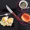 Ana De Biasi mostrou no instagram uma foto do seu café da manhã: 'Meio mamão, ovos mexidos (4 claras e uma gema) e uma xícara de café preto adoçado com mel (1 colher de café)