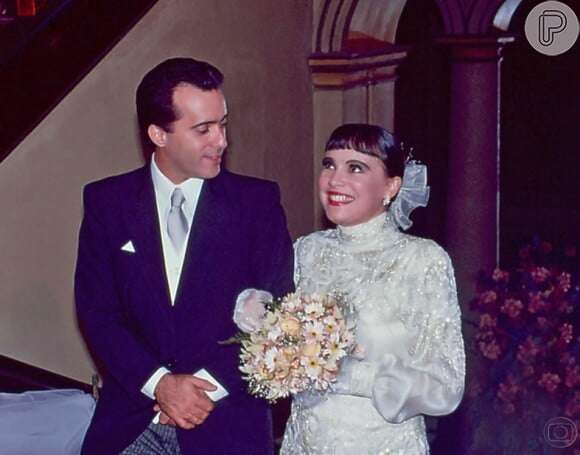 Tony Ramos e Regina Duarte foram os protagonistas de 'Rainha da Sucata', novela escrita por Silvio de Abreu e que foi ao ar há 25 anos