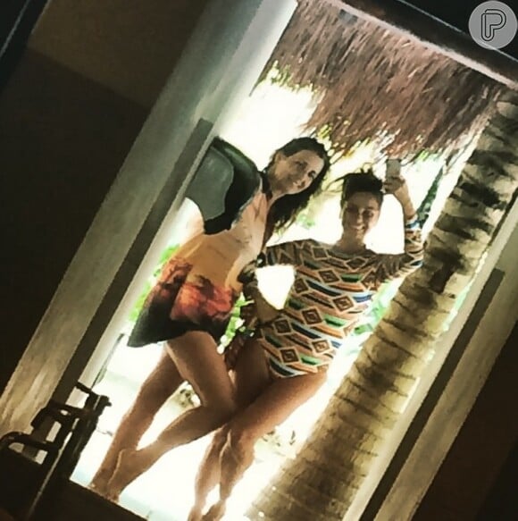 Giovanna Antonelli posta registro de viagem no Instagram