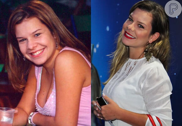 Fernanda Souza está de volta e vai atuar novamente em 'Malhação', depois de já ter trabalhado no folhetim de 1999 a 2001