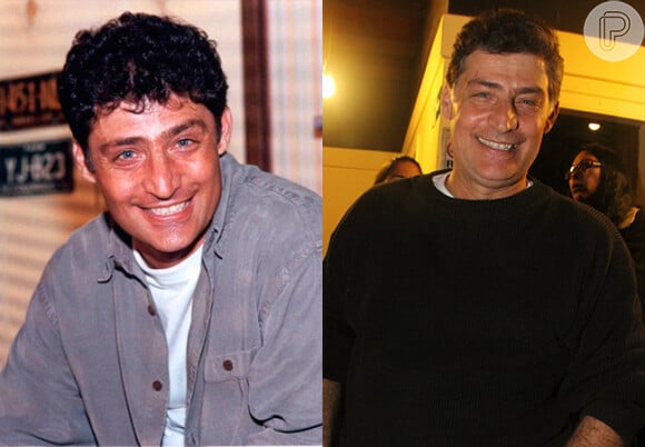 Giuseppe Oristanio viveu o professor e diretor Afonso na oitava temporada de 'Malhação', em 2001. O ator está escalado para a novela 'Dona Xepa', da Record