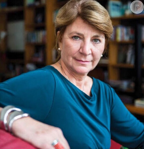 A repórter Beatriz Thielmann morreu neste domingo, 29 de março de 2015, vítima de um câncer no peritônio