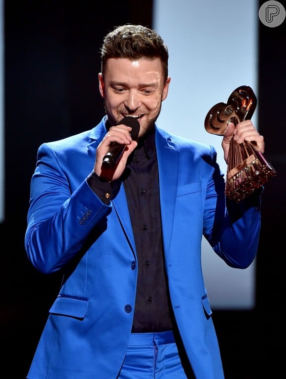 Justim Timberlake recebe homenagem por inovação na carreira