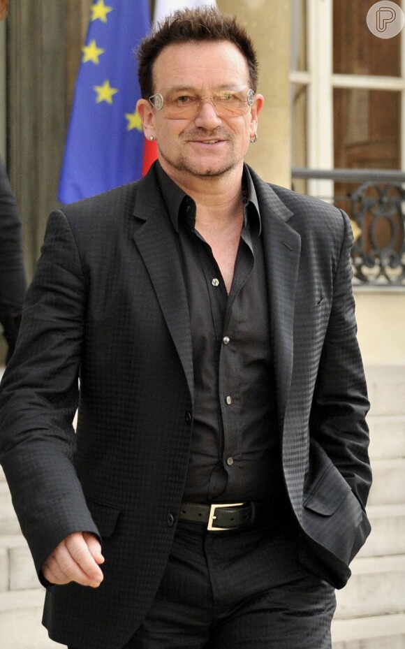 Bono completa 53 anos nesta quinta-feira, 9 de abril de 2013