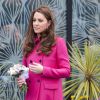 Kate Middleton repete o look rosa na reta final da gravidez de seu segundo filho