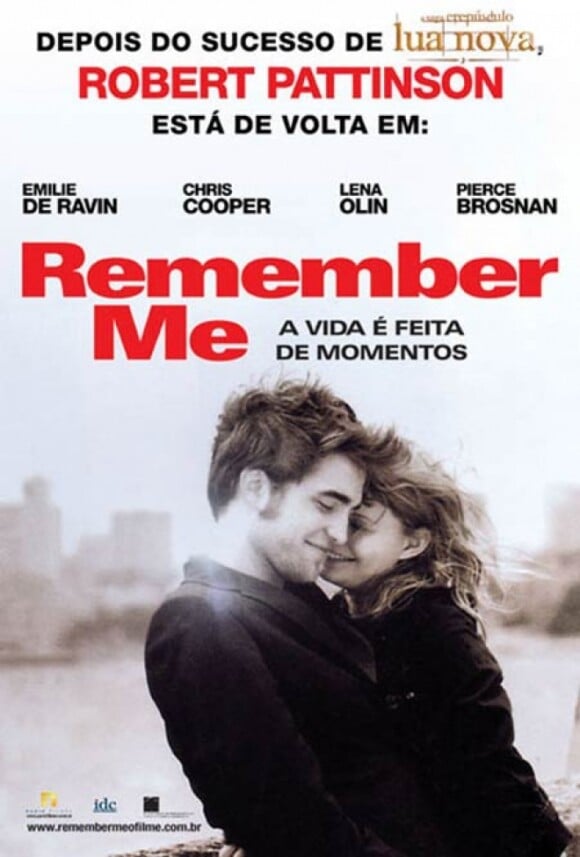 No filme 'Lembranças', de 2010, ele interpretou o adolescente rebelde Tyler, que se apaixona pela personagem da atriz Emilie de Ravin