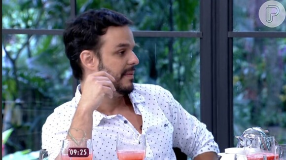 Adrilles fala no 'Mais Você' sobre Fernando e diz que pode se decepicionar com carioca: 'Tavez eu me arrependa'
