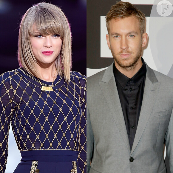 Namoro de Taylor Swift e Calvin Harris é confirmada pela revista americana 'US Weekly'