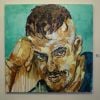 Em uma das obras de arte, há uma pintura da imagem de Paulinho Vilhena na pele do esquizofrênico  Salvador, seu personagem em 'Império'