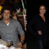Alexandre Pato negou que esteja vivendo um affair com a apresentadora Patrícia Abravanel, nesta sexta-feira, 10 de maio de 2013