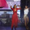 Ivete Sangalo apresentou a turnê 'Real Fantasia' no Rio de Janeiro