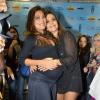 Ivete Sangalo posou com a grávida Juliana Paes no camarim