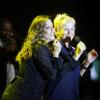 Ivete Sangalo puxou Xuxa para cantar 'Tindolelê' durante show no Rio de Janeiro