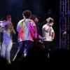 Ivete Sangalo promoveu uma festa no palco do show 'Real Fantasia' no Rio de Janeiro