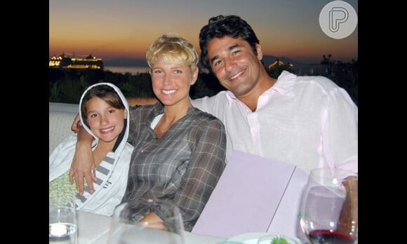 Sasha é filha de Luciano Szafir com Xuxa, única filha da apresentadora. Já o ator, além de Sasha é pai de mais dois filhos de outro relacionamento