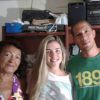 Antes de Fernando ficar com Amanda, Aline conheceu a família do carioca