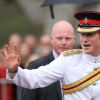 Príncipe Harry visitou a Austrália onde vai servir na carreira militar durante um mês